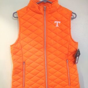 Tennessee University ladies size small Vest